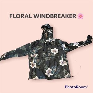 FLORAL WINDBREAKER